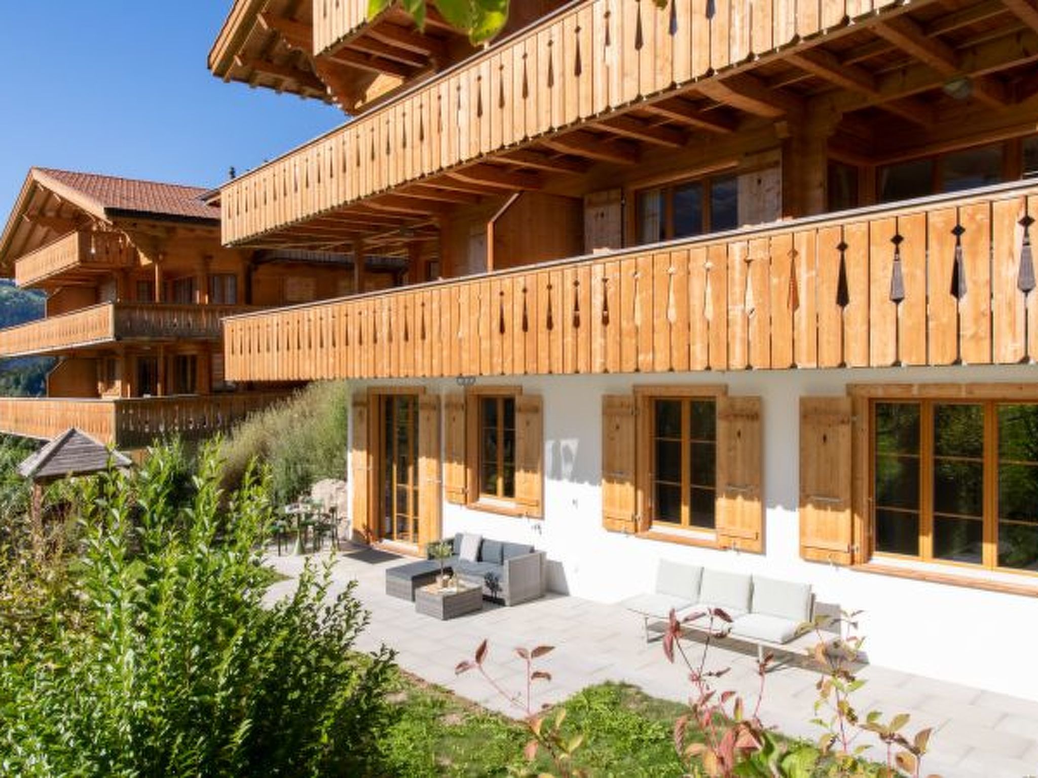 Photo of Panoramapark Soleil Bietenhorn Garden Apartment