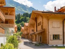 Panoramisch penthouse in Lauterbrunnen, 70m² aan de voet van de skipiste - thumbnail 6