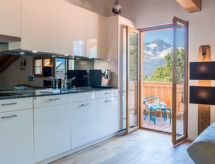 Panoramisch penthouse in Lauterbrunnen, 70m² aan de voet van de skipiste - thumbnail 4