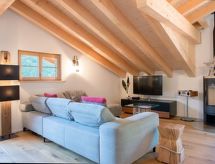 Panoramisch penthouse in Lauterbrunnen, 70m² aan de voet van de skipiste - thumbnail 3