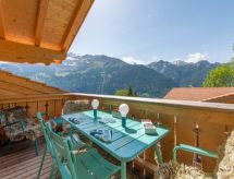 Panoramisch penthouse in Lauterbrunnen, 70m² aan de voet van de skipiste - thumbnail 2