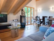 Panoramisch penthouse in Lauterbrunnen, 70m² aan de voet van de skipiste - thumbnail 1