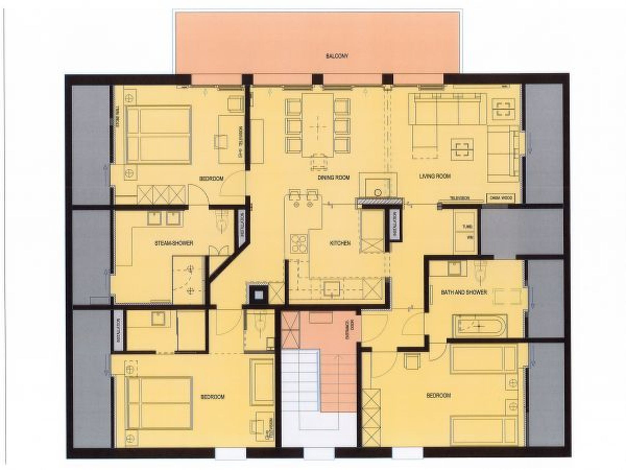 Photo of Chalet Margaux Penthouse