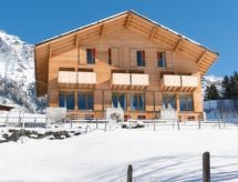 Chalet Roossi Penthouse: Luxe 150m² penthouse met panoramisch uitzicht over Lauterbrunnen - thumbnail 6