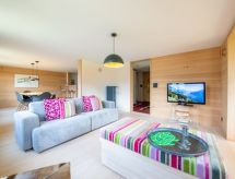 Chalet Vreneli: Ruim 105m² appartement aan de skipiste in Lauterbrunnen - thumbnail 6
