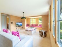 Chalet Vreneli: Ruim 105m² appartement aan de skipiste in Lauterbrunnen - thumbnail 1