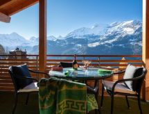 Penthouse Chalet Am Acher: 150m² luxe aan skipiste en meer in Lauterbrunnen - thumbnail 6