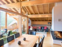 Penthouse Chalet Am Acher: 150m² luxe aan skipiste en meer in Lauterbrunnen - thumbnail 5