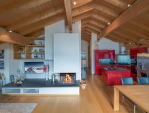 Penthouse Chalet Am Acher: 150m² luxe aan skipiste en meer in Lauterbrunnen - thumbnail 4