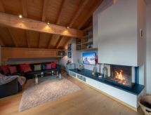 Penthouse Chalet Am Acher: 150m² luxe aan skipiste en meer in Lauterbrunnen - thumbnail 2