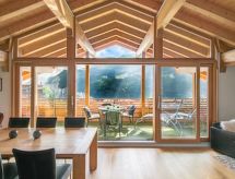 Penthouse Chalet Am Acher: 150m² luxe aan skipiste en meer in Lauterbrunnen - thumbnail 1