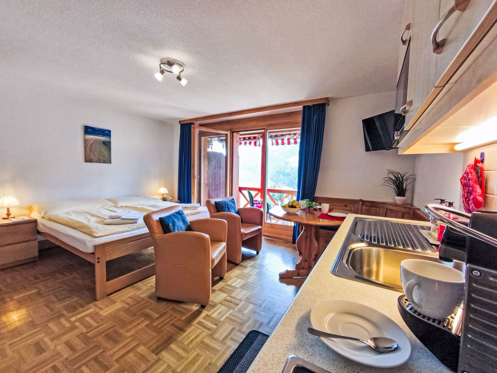 Appartement Rose Studio Y in Zwitserland