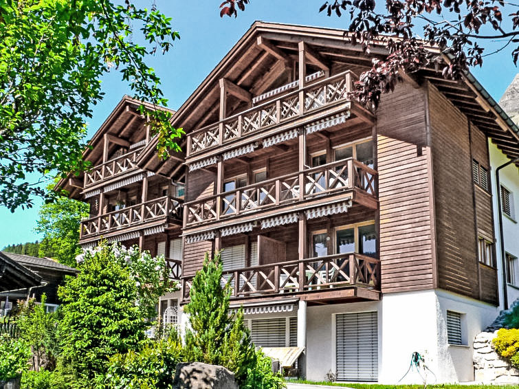 Rose Studio Y Apartment in Wengen