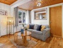 Bristol Apt.18: Autovrij appartement aan de skipiste met bergzicht in Wengen - thumbnail 1