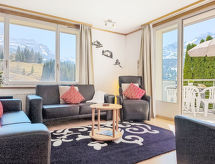 Rustiek appartement voor 6 personen nabij de skipiste en het meer - thumbnail 2