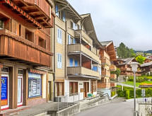 Rustiek familie-appartement in Wengen, 200m van de piste - thumbnail 5
