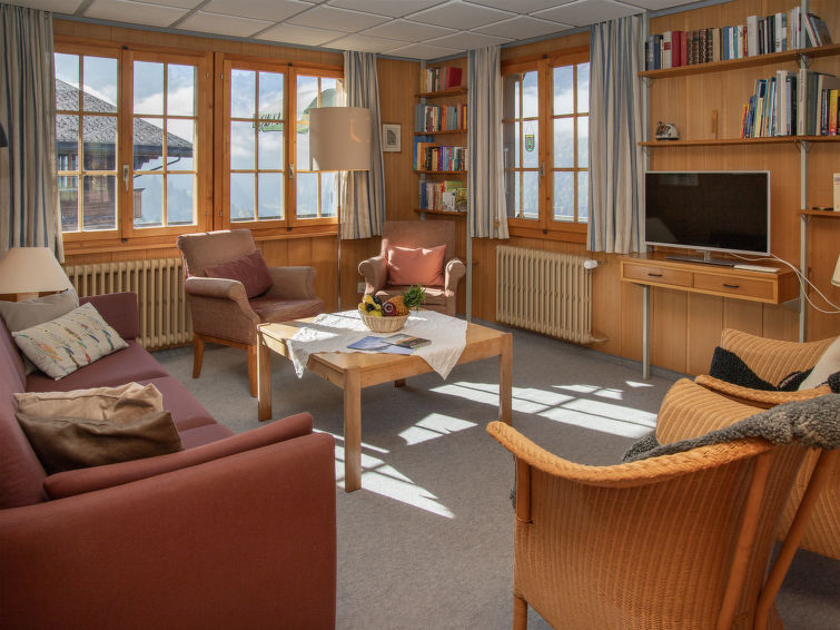 4-persoons appartement met bergzicht en wellness in Wengen · 4 pers. in Wengen