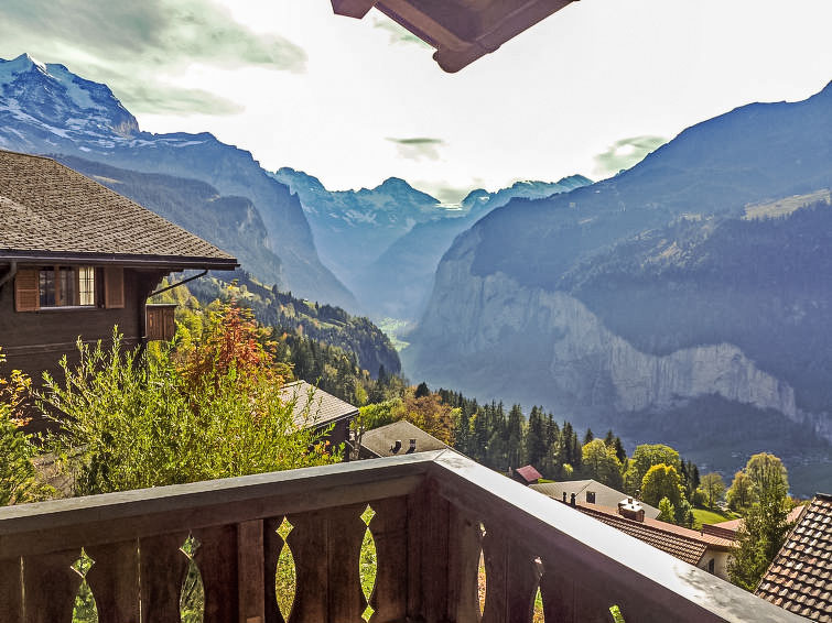 Drei Tannen Apartment in Wengen