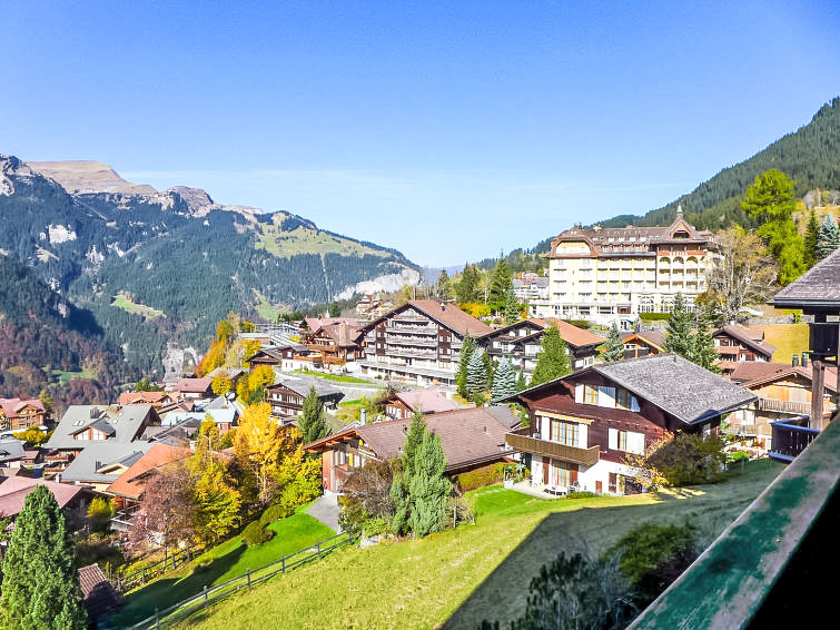 Biwak Chalet in Wengen