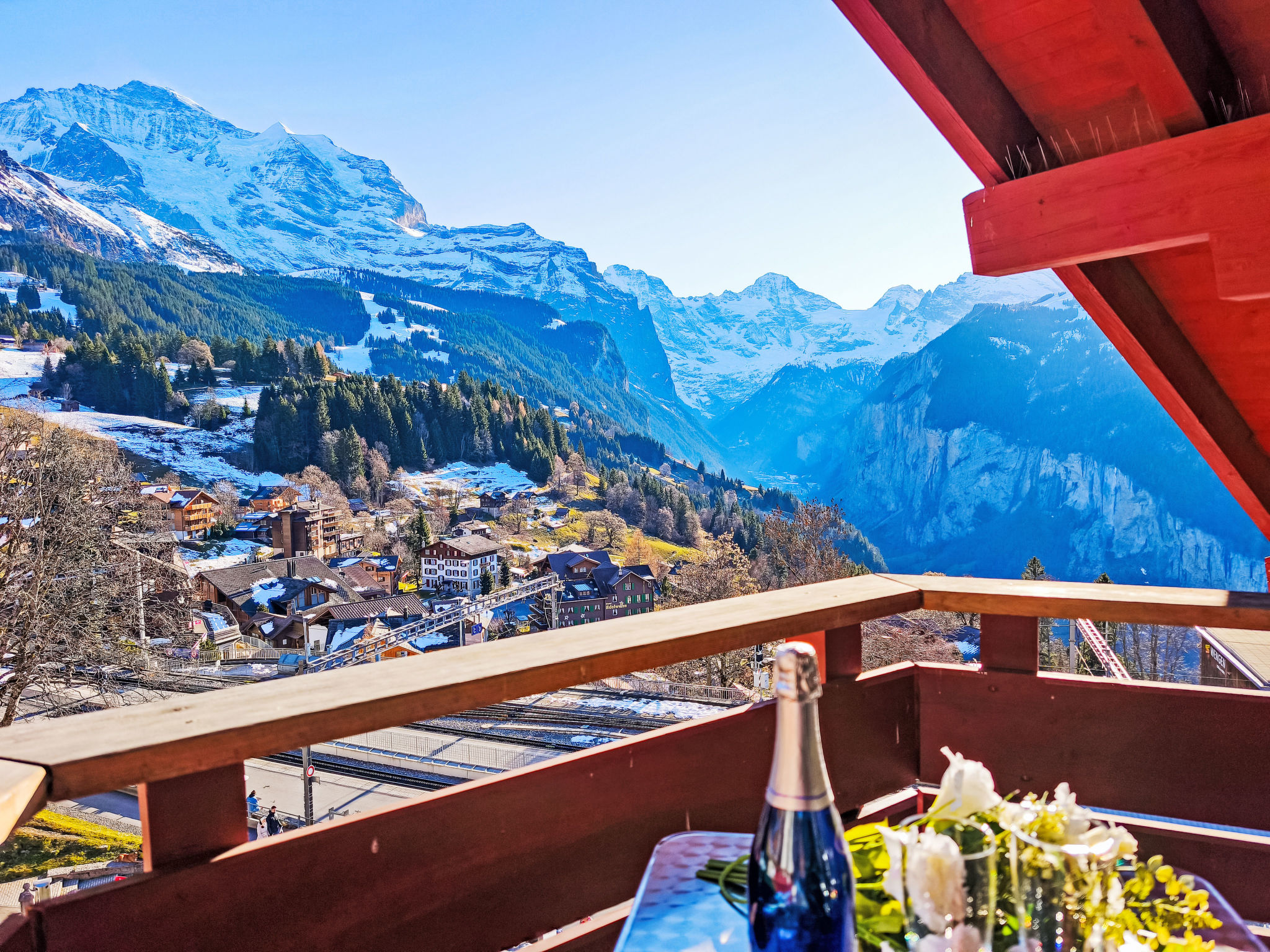 Eiger Residence Apt.A/425-Draußen