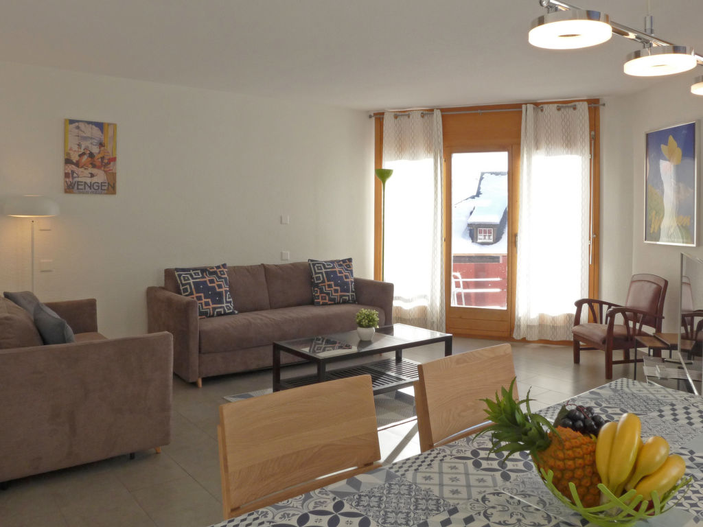 Appartement Eiger Residence Apt.H in Zwitserland