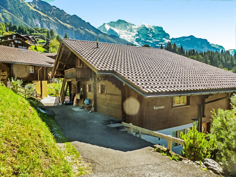 Eigersonne Apartment in Wengen