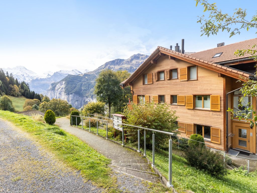 Appartement Fortuna Apt.M in Zwitserland