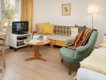 Op 600 m van de piste: Sfeervol appartement in Wengen - thumbnail 1