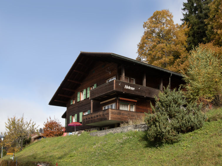 3-persoons appartement met bergzicht en wellness in Wengen · 3 pers. in Wengen