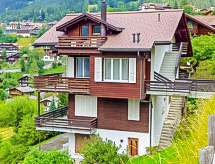 Rustiek appartement Melodie Apt.W nabij skipiste en bergmeren in Wengen - thumbnail 5