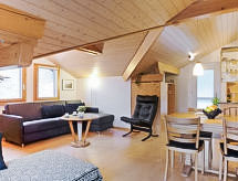 Rustiek appartement Melodie Apt.W nabij skipiste en bergmeren in Wengen - thumbnail 2