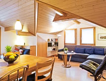 Rustiek appartement Melodie Apt.W nabij skipiste en bergmeren in Wengen - thumbnail 1