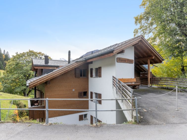 6-persoons appartement in Wengen met bergzicht en open haard in Wengen