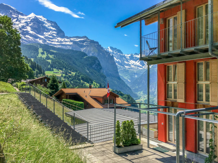 Schweizerheim Apt.5 Accommodation in Wengen