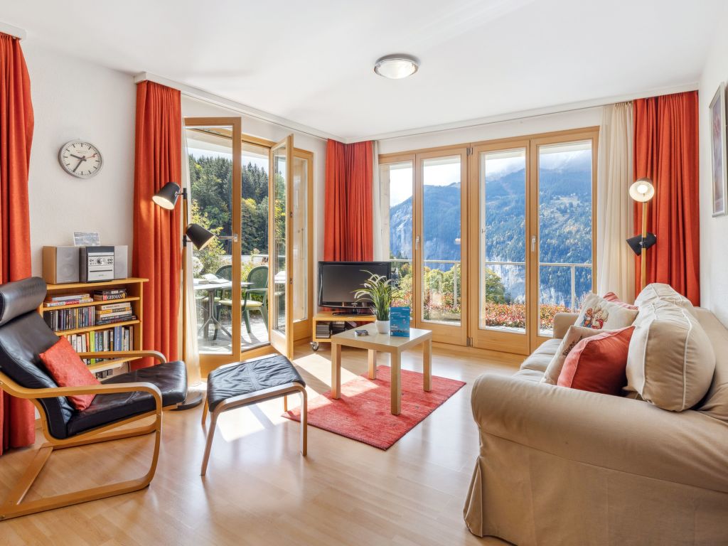 Appartement Silberhorn Apt. V in Zwitserland
