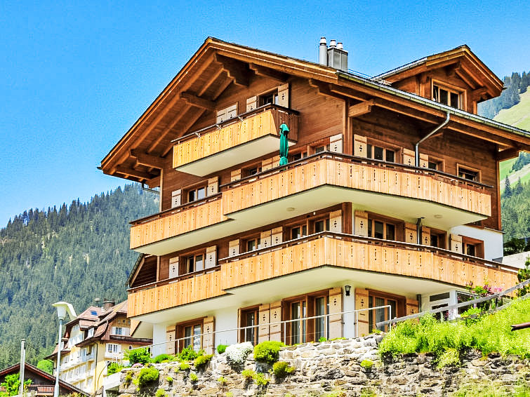 Silberhorn Apt. V Apartment in Wengen