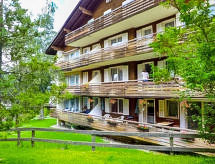 Piste-aan appartement met uitzicht in autovrij Wengen - thumbnail 5