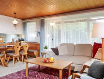 Piste-aan appartement met uitzicht in autovrij Wengen - thumbnail 1