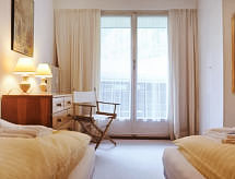 Piste-aan appartement met uitzicht in autovrij Wengen - thumbnail 4
