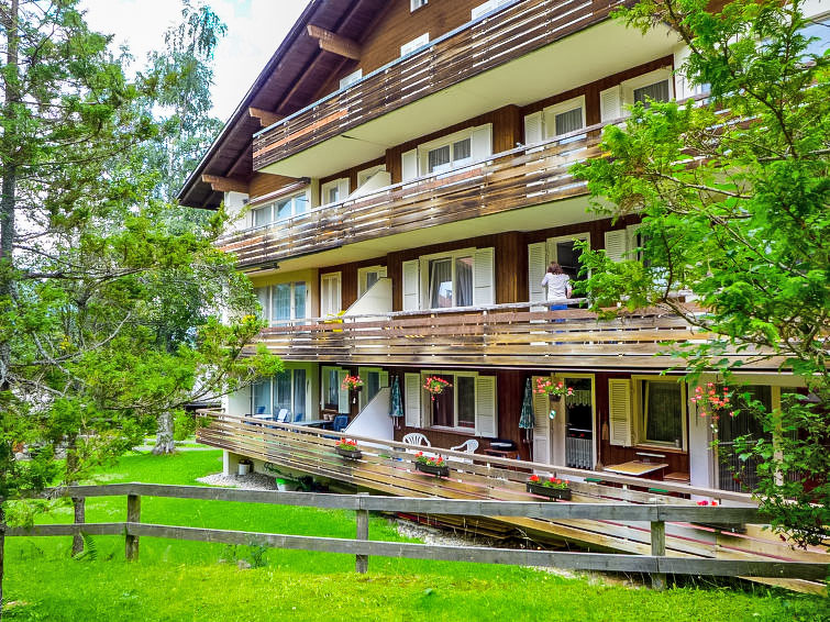 Zur Linde Apt.W Apartment in Wengen