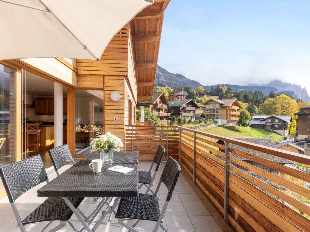Appartement Am Acher II Apt. F in Zwitserland