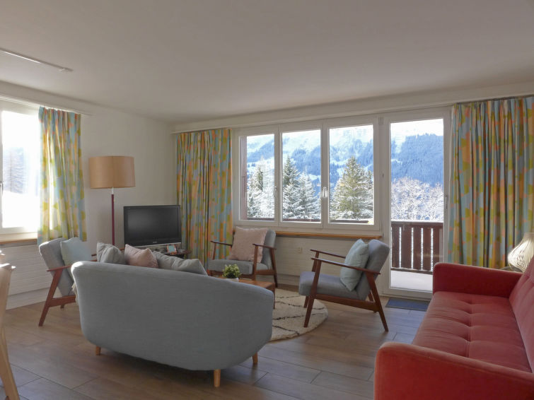 Apartamento De Férias Tschingelhorn