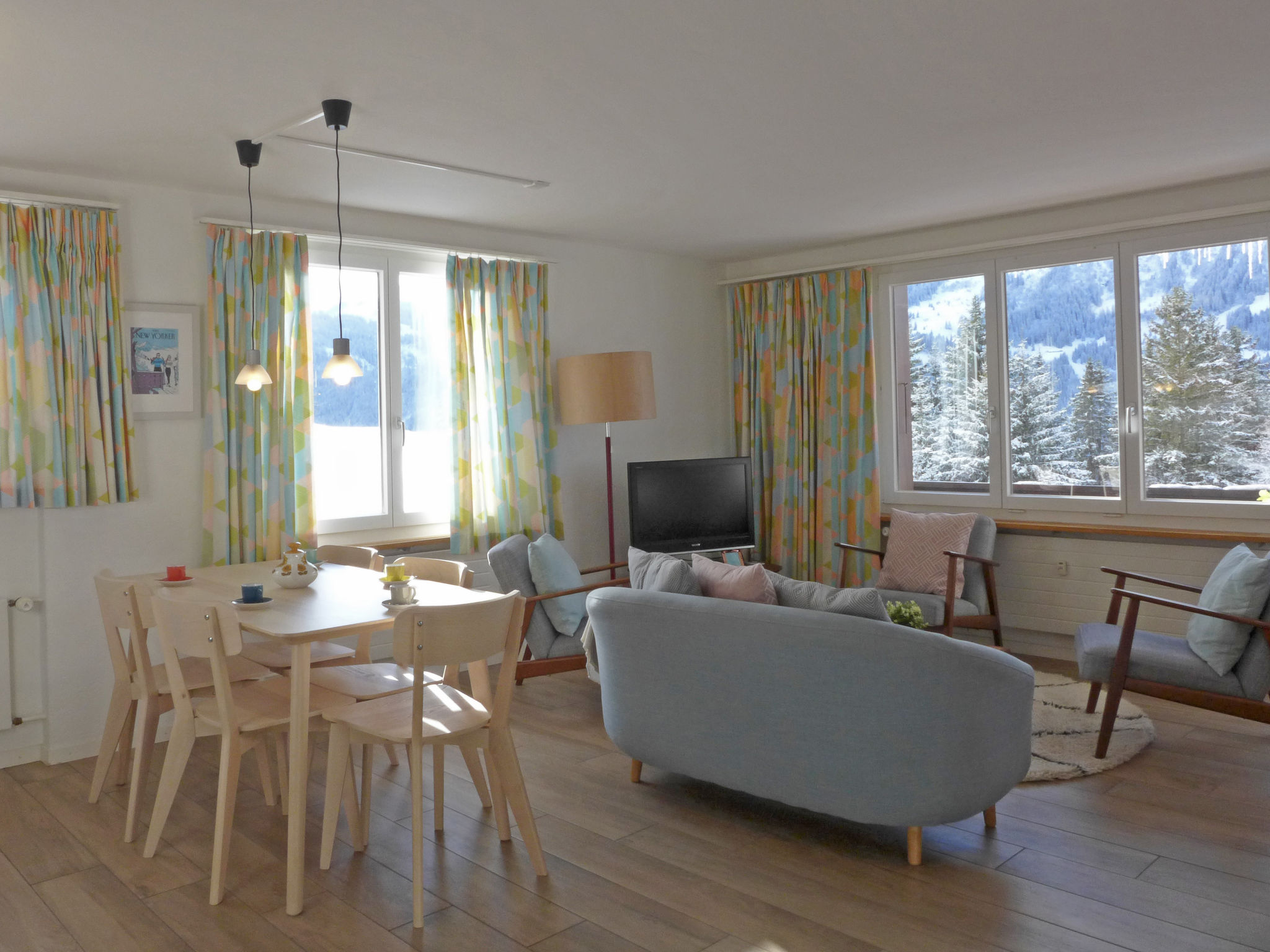 Tschingelhorn Apt. R Apartment in Wengen