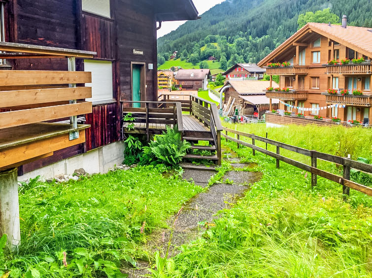 Bärnermutz Apartment in Wengen