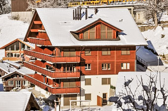 Apartment Bella Vista In Wengen Ch38236022 Interhome - 