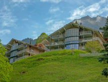 Zonnig appartement met bergzicht in autovrij Wengen - thumbnail 5