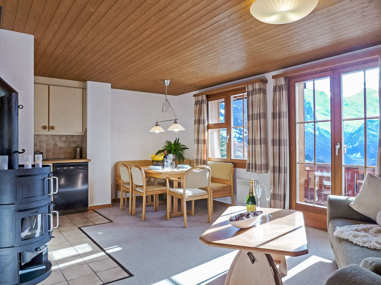 Bluemewäg Apt.R Apartment in Wengen