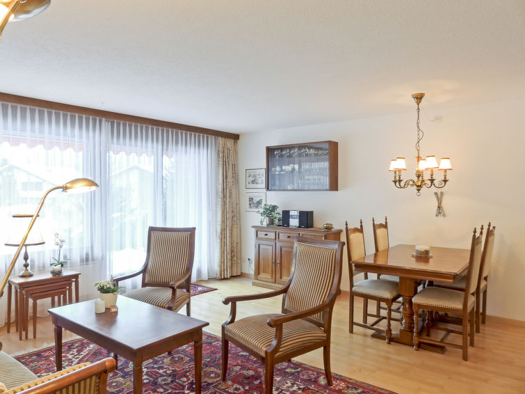 4-persoons appartement met wellness en bergzicht in Wengen · 4 pers. in Wengen