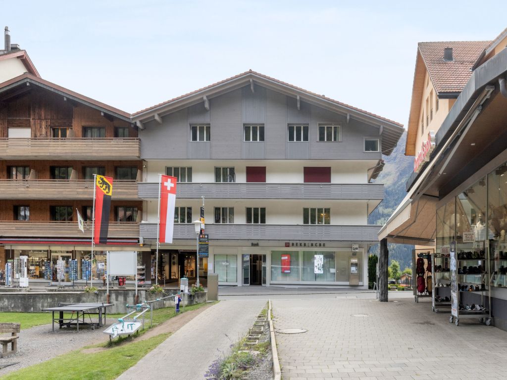 Appartement BeKb-Gebäude in Zwitserland