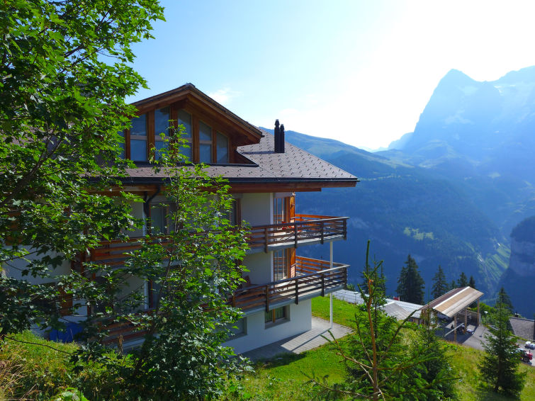 Murren accommodation chalets for rent in Murren apartments to rent in Murren holiday homes to rent in Murren
